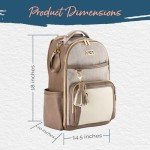 Itzy Ritzy Boss Plus Diaper Bag Backpack