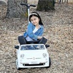 Fiat 500 Ride-On Push Toy for Toddlers