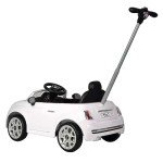Fiat 500 Ride-On Push Toy for Toddlers