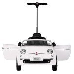 Fiat 500 Ride-On Push Toy for Toddlers