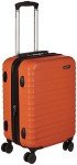 Expandable 21-Inch Hardside Carry-On Luggage - Orange
