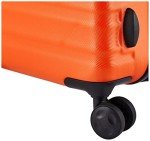 Expandable 21-Inch Hardside Carry-On Luggage - Orange