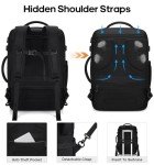 Bagsure 42L Expandable Travel Backpack for All