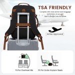 LOVEVOOK 40L Travel Backpack for Women & Men