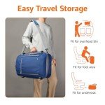 Lightweight Expandable Travel Backpack - Navy