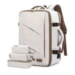 LOVEVOOK Women's Travel Backpack with Packing Cubes