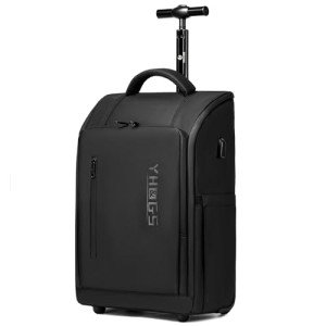 GOTECH Waterproof Rolling Backpack for Commuters