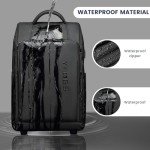 GOTECH Waterproof Rolling Backpack for Commuters