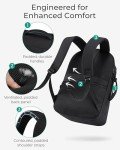 BAGSMART TSA Approved Travel Backpack with USB Port