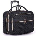BAGSMART Rolling Laptop Briefcase for 17.3 Inch
