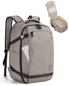 BAGSMART Women’s 30L Travel Backpack - Water Resistant