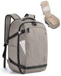 BAGSMART Women’s 30L Travel Backpack - Water Resistant
