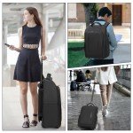 GOTECH Waterproof Rolling Backpack for Commuters