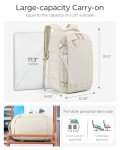 BAGSMART Women’s 30L Travel Backpack - Water Resistant