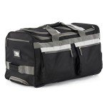 Olympia 22" Rolling Duffel Bag with 8 Pockets