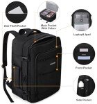 Bagsure 42L Expandable Travel Backpack for All