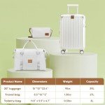 Joyway 20" Smart Carry-On Luggage Set with USB Port