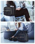 BAGSMART Rolling Laptop Briefcase for 17.3 Inch