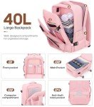 3-Piece UKEIN Hardside Luggage Set with Spinner Wheels