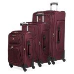 SwissGear Sion 3-Piece Expandable Luggage Set