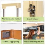 UNIKER 16" Hard Shell Carry On Luggage - Yellow