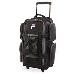 Fila 22" Lightweight Black Rolling Duffel Bag