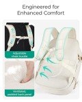 BAGSMART Women’s 30L Travel Backpack - Water Resistant