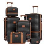 Joyway 3-Piece Expandable Hardside Luggage Set