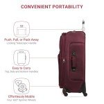 SwissGear Sion 3-Piece Expandable Luggage Set