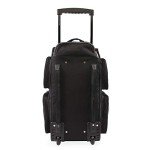 Fila 22" Lightweight Black Rolling Duffel Bag