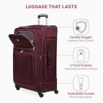 SwissGear Sion 3-Piece Expandable Luggage Set