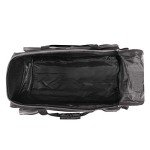 Fila 22" Lightweight Black Rolling Duffel Bag