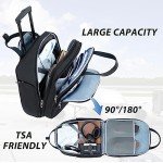 VANKEAN 16-inch Lightweight Underseat Rolling Suitcase