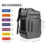 Omnpak Eco-Friendly Cabin Backpack for Ryanair