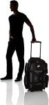 Fila 22" Lightweight Black Rolling Duffel Bag