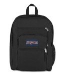 JanSport Black Laptop Backpack with Ergonomic Straps