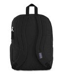 JanSport Black Laptop Backpack with Ergonomic Straps