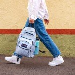 JanSport Black Laptop Backpack with Ergonomic Straps