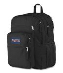 JanSport Black Laptop Backpack with Ergonomic Straps