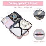 Taygeer Women’s Travel Backpack with USB Port