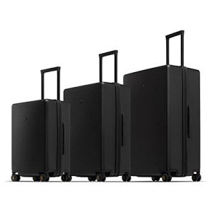 LEVEL8 Lightweight 3-Piece Hardshell Luggage Set