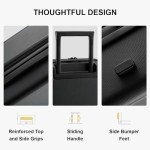 LEVEL8 Lightweight 3-Piece Hardshell Luggage Set