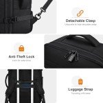 Bagsure 42L Expandable Travel Backpack for All