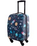 Kids Space-Themed Luggage Set – 5 Pieces