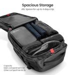 Tomtoc 40L TSA Friendly Travel Backpack