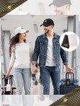 Couple's Travel Gift Set: Caps, Tags, Covers