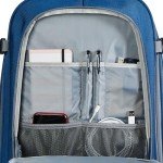 Lightweight Expandable Travel Backpack - Navy