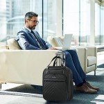 VANKEAN 16-inch Lightweight Underseat Rolling Suitcase