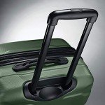 Samsonite Omni Army Green Luggage Spinner Set