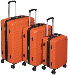 Amazon Basics 3-Piece Expandable Hardshell Luggage Set